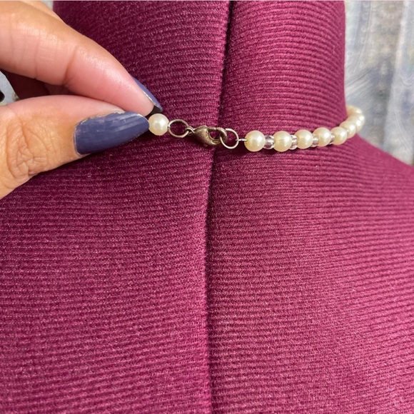 Vintage Cross Choker - Picture 2 of 2